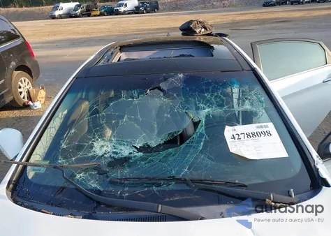 2012 Hyundai Sonata Limited 2.0T z USA, uszkodzony, nr VIN 5NPEC4ABXCH469141